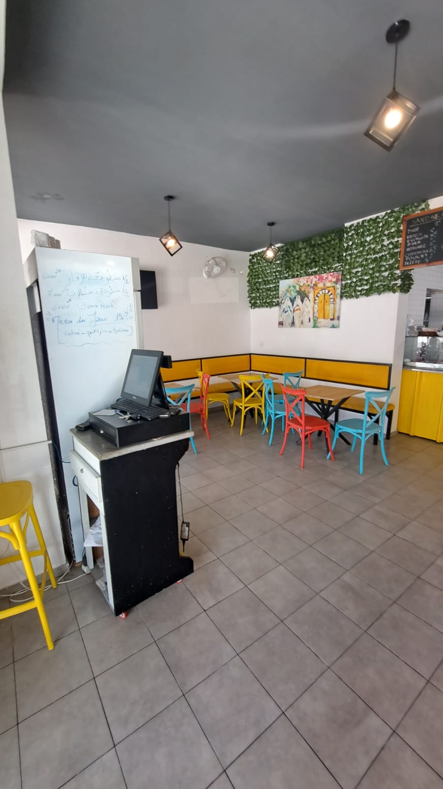 Cite El Khadra El Charguia Vente Autre Local commercial en grance libre charguia 1 tunis