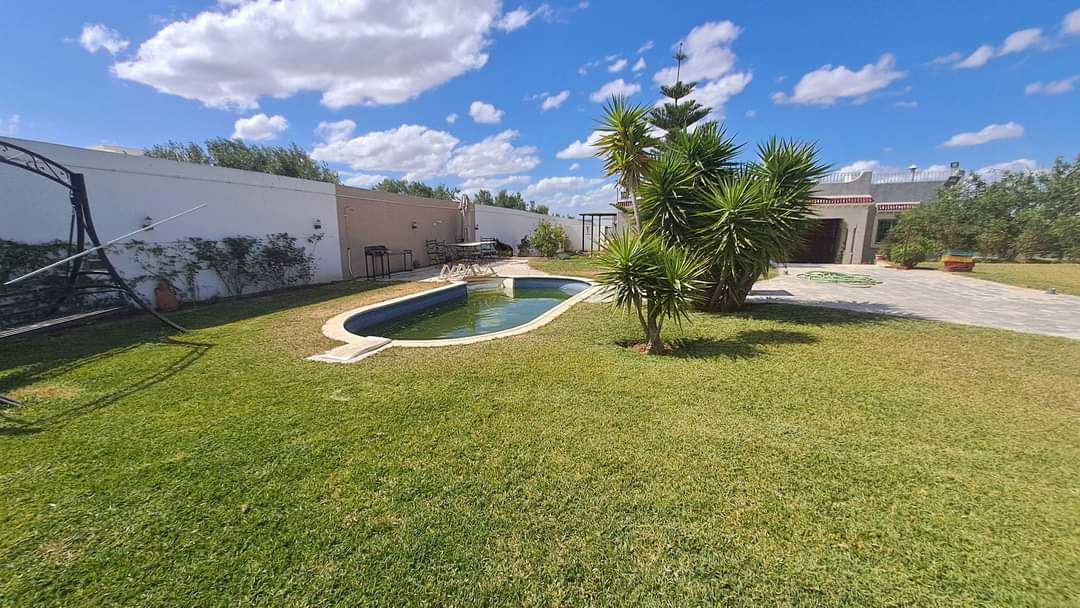 Mohamadia Mohamadia Vente Autre Villa et terrain agricole  khelidia ben arous