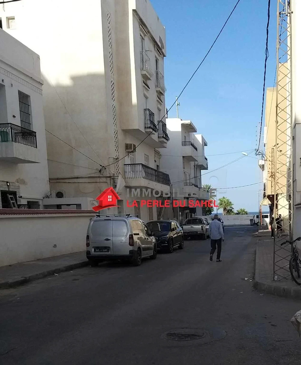 Sousse Ville Sousse Corniche Vente Appart. 3 pices Deux appartement au coeur de la ville