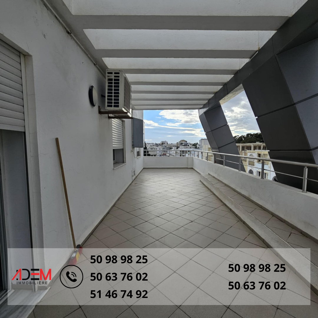 Vente Appart. 3 pices - Tunisie