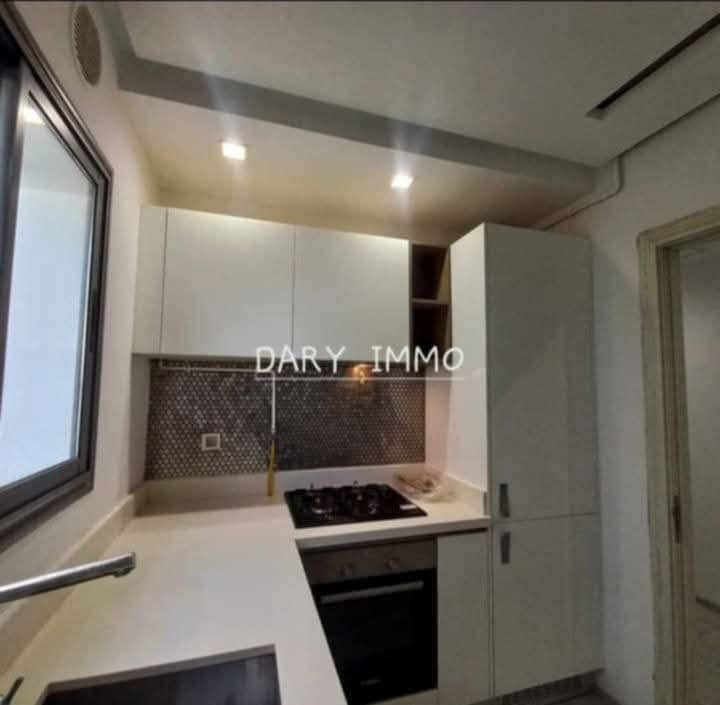 El Menzah El Menzah 9 Vente Appart. 2 pices Un appartement luxueux s1 vide  el menzah 9c