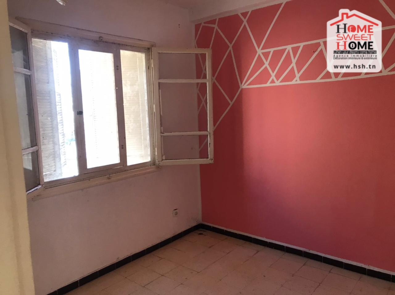 Vente Appart. 4 pièces - Tunisie