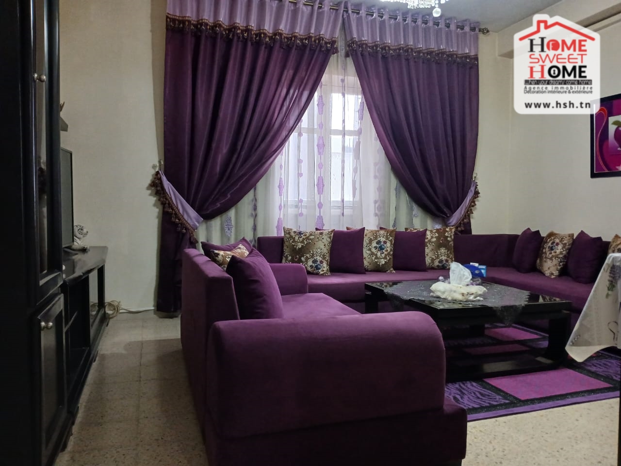 Vente Appart. 2 pices - Tunisie