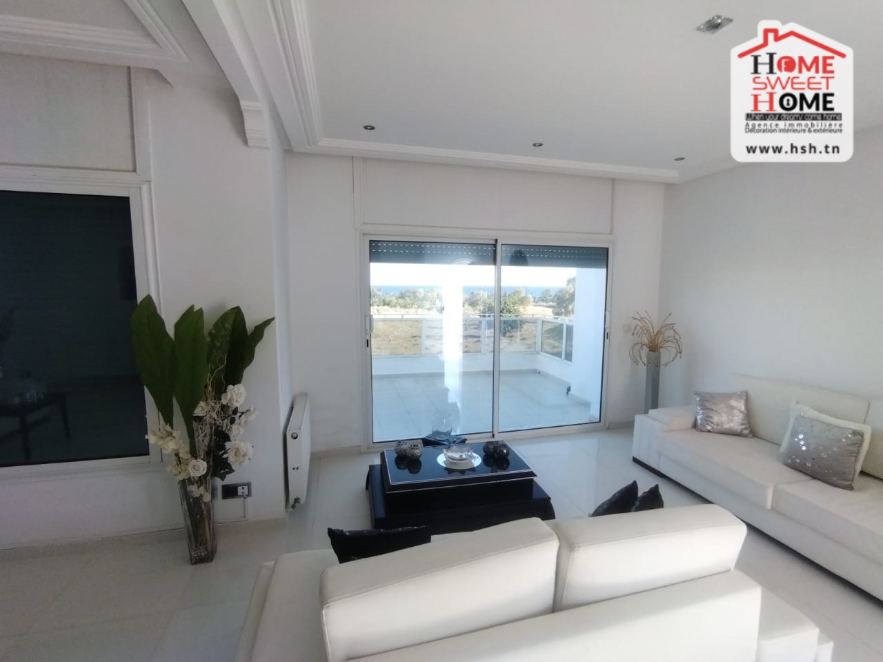 Hammamet Barraket Essahel Vente Maisons Villa nasayem  hammamet nord