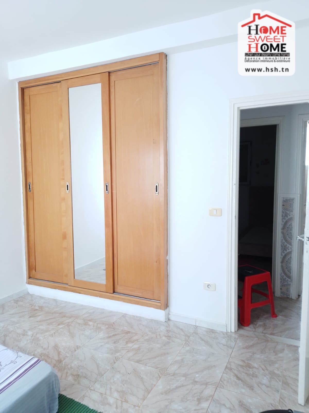 Vente Appart. 2 pices - Tunisie