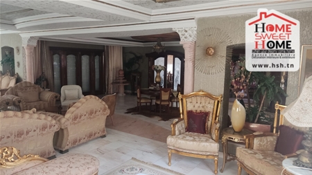 La Marsa Gammart Vente Maisons Villa emma louise  gammarth fort