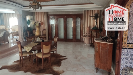 La Marsa Gammart Vente Maisons Villa emma louise  gammarth fort