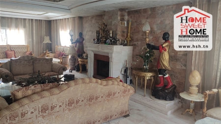 La Marsa Gammart Vente Maisons Villa emma louise  gammarth fort