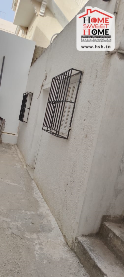 La Marsa Marsa Erriadh Vente Maisons Villa narissa  cit erriadh la marsa