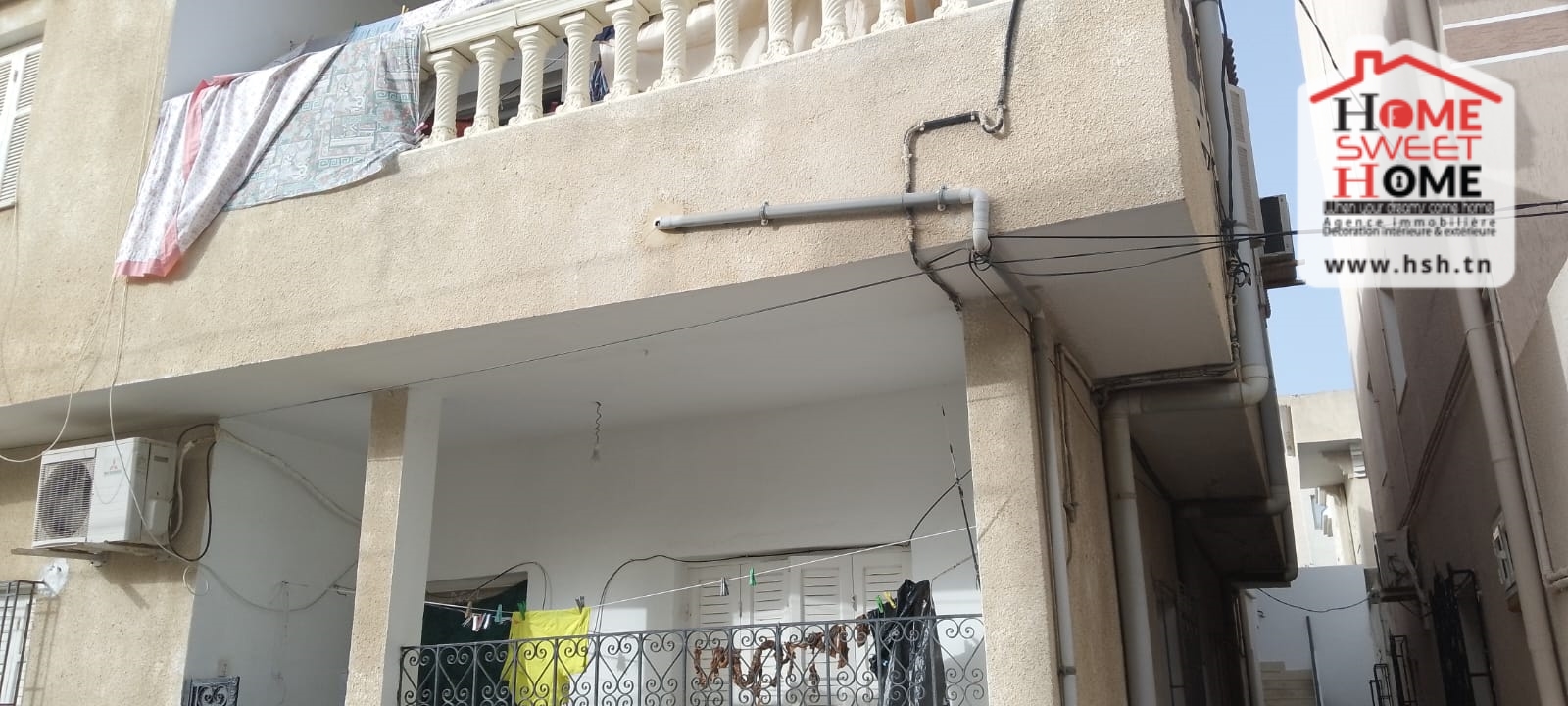La Marsa Marsa Erriadh Vente Appart. 5 pices+ Immeuble elaf  cit erriadh la marsa