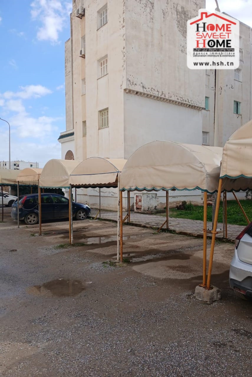 Vente Appart. 3 pièces - Tunisie