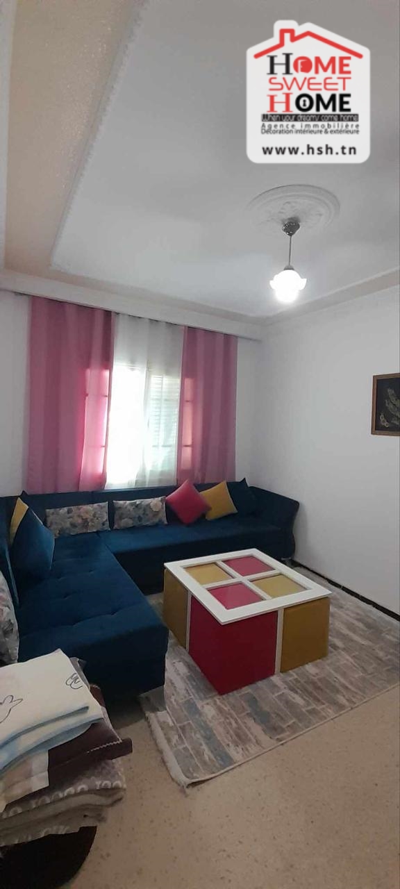 El Mourouj El Mourouj Vente Appart. 2 pices Appart s3  warda  el mourouj 1