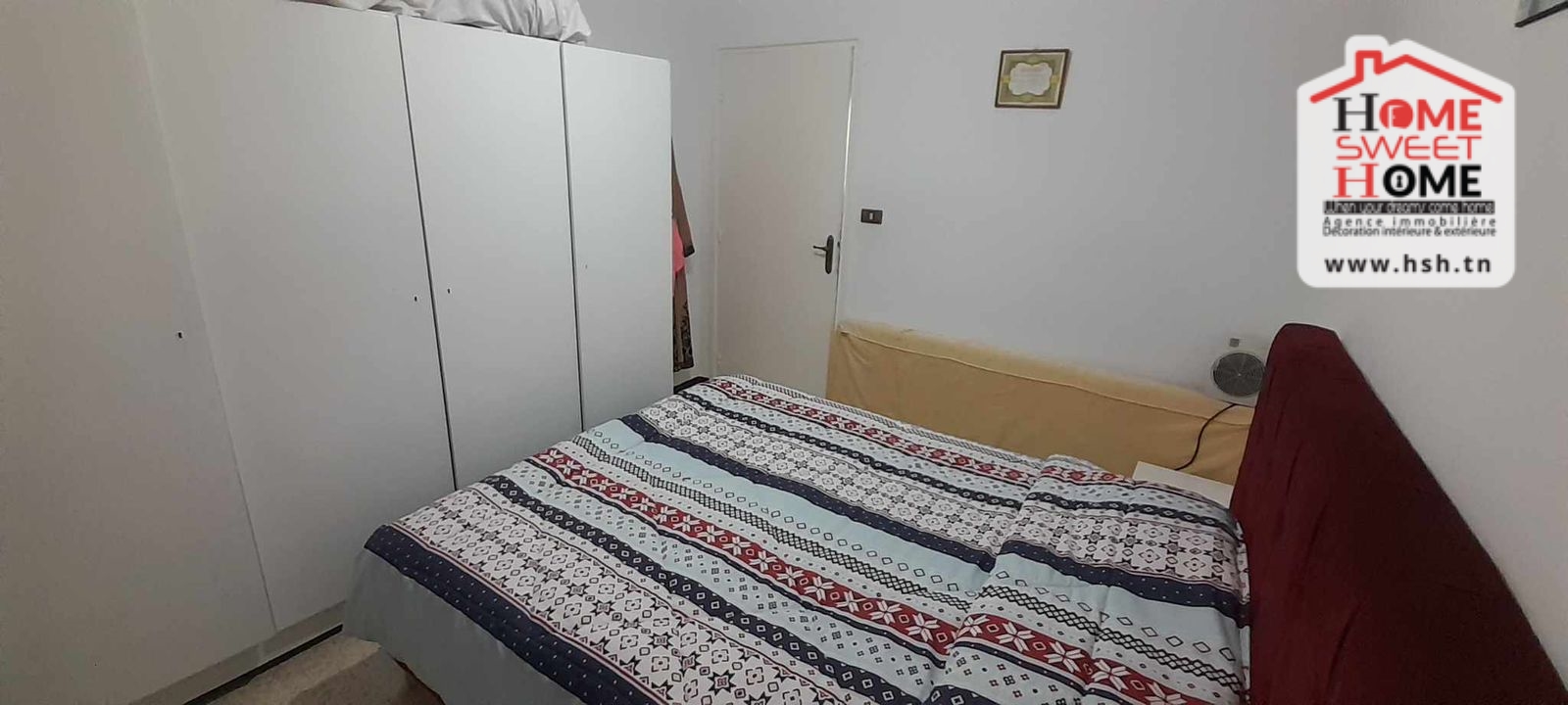 El Mourouj El Mourouj Vente Appart. 2 pices Appart s3  warda  el mourouj 1