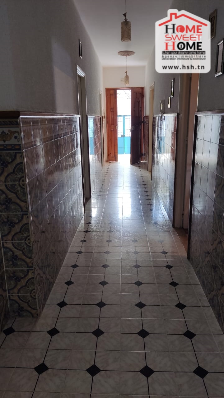 Le Kef Est Bahra Vente Appart. 5 pices+ Immeuble solam  nebeur kef