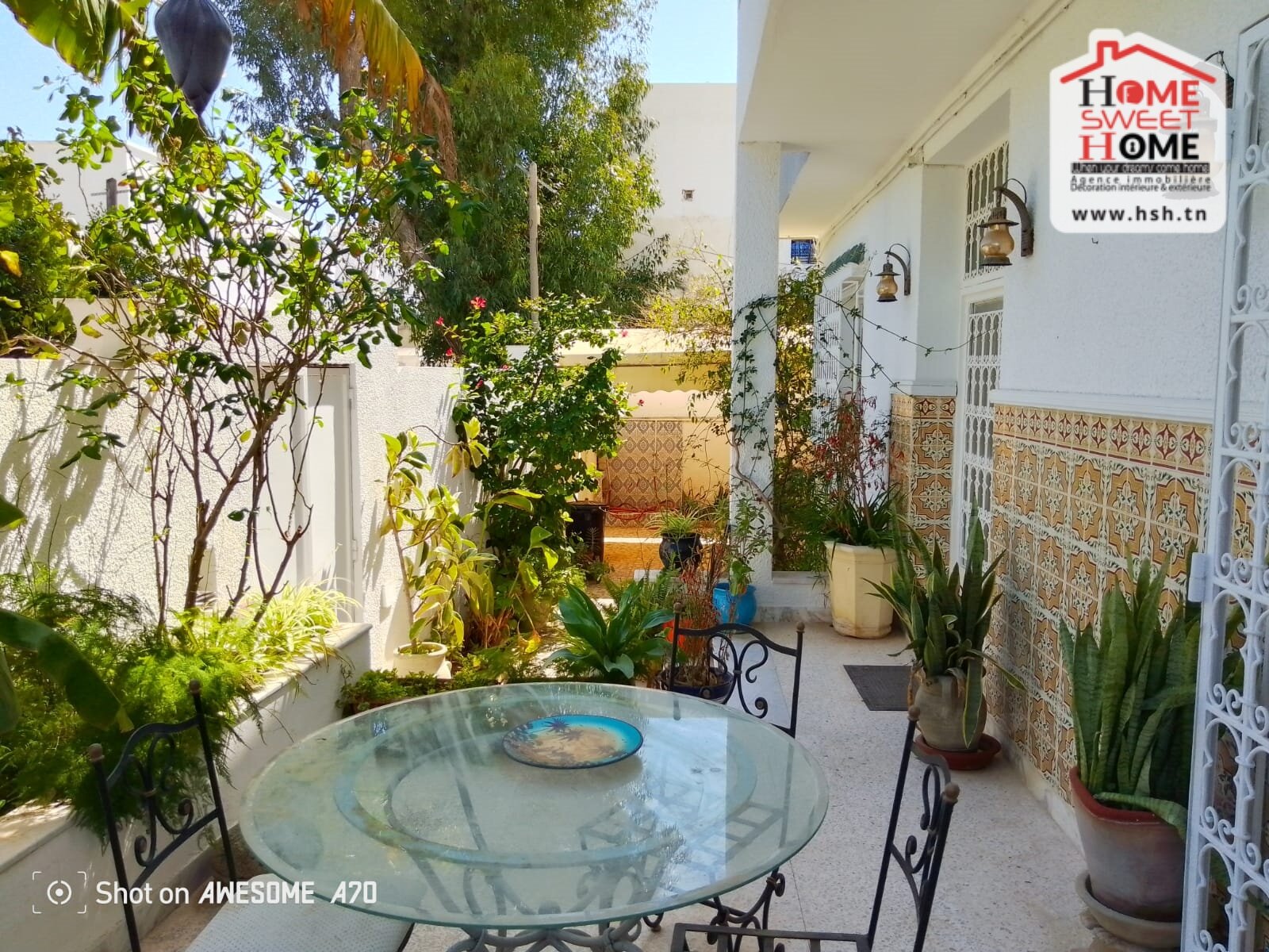 La Marsa Gammart Vente Maisons Villa millie  gammarth village