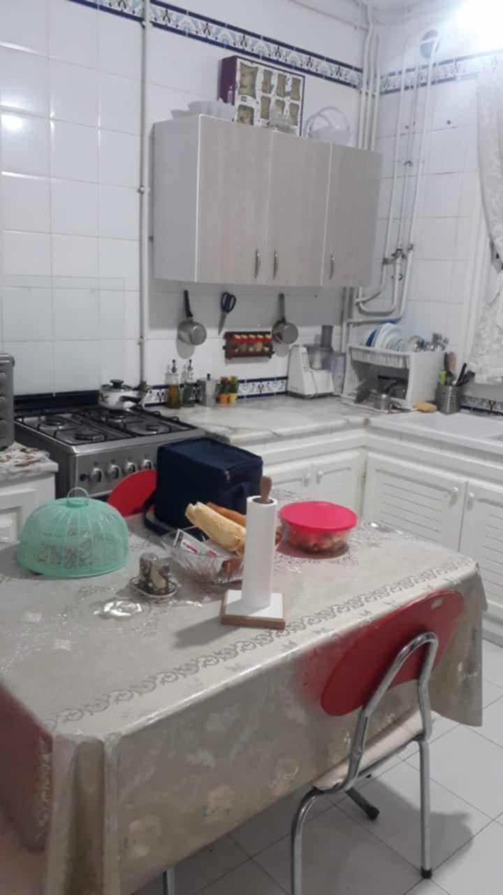 La Soukra Borj Louzir Vente Appart. 2 pices Un appartement s2  borj louzir