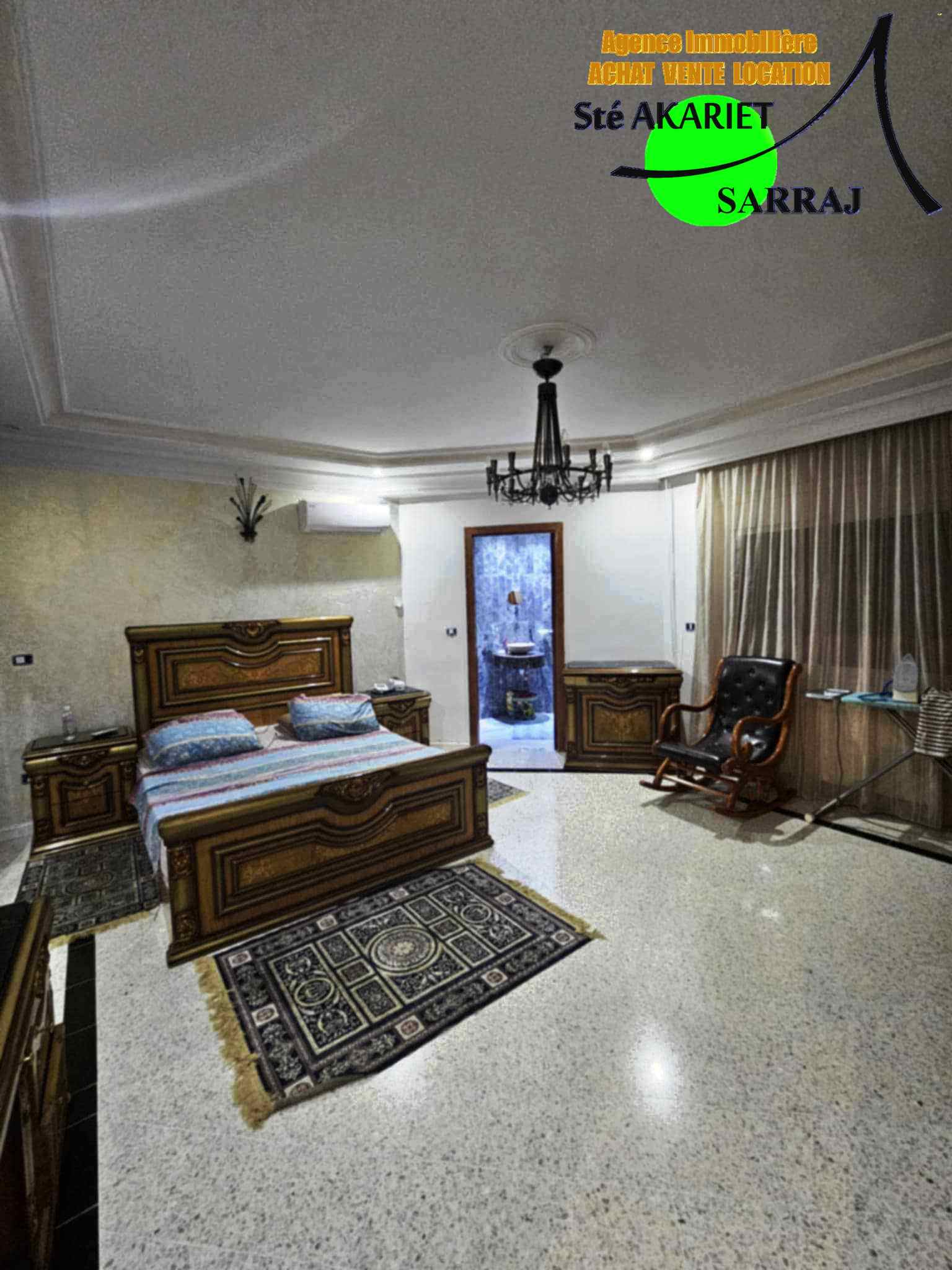 Vente Appart. 4 pièces - Tunisie
