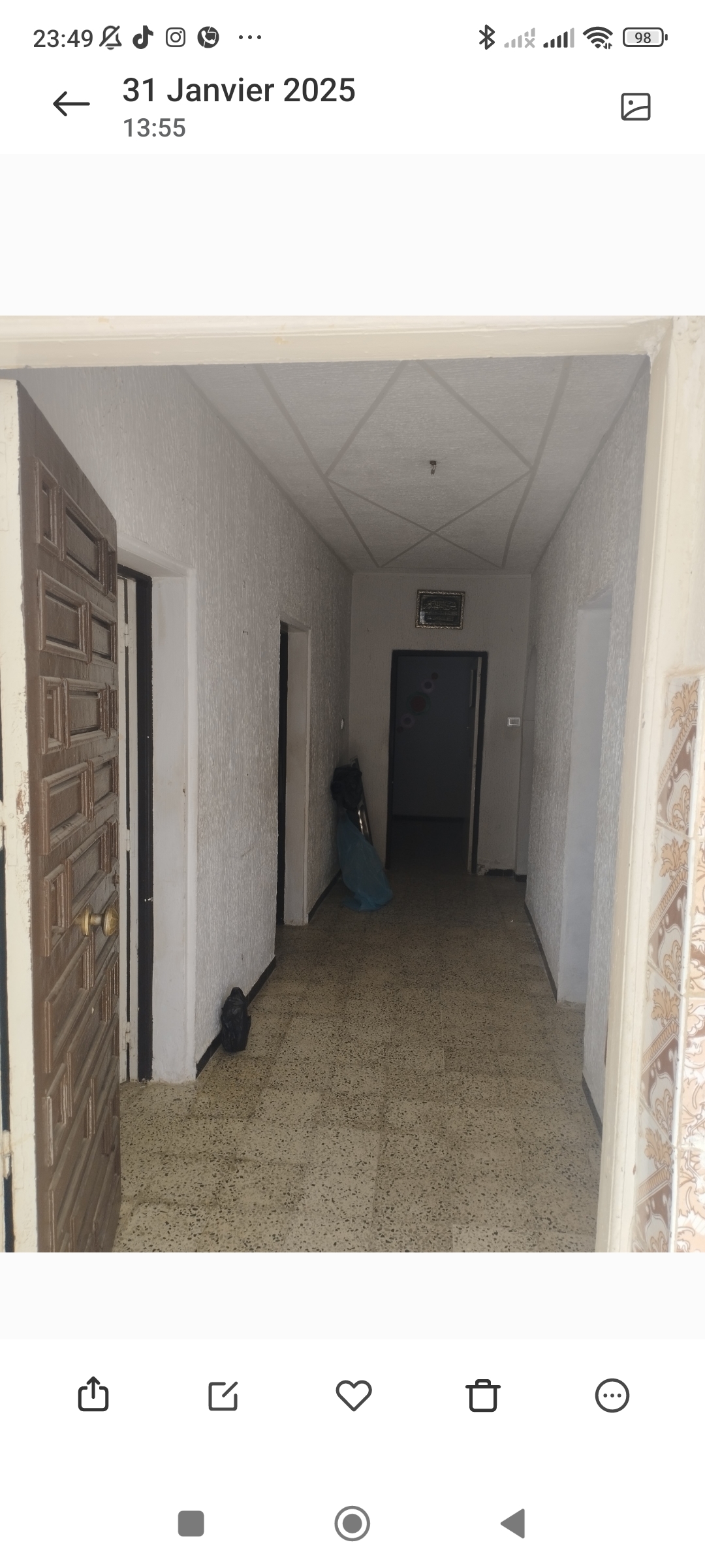 Le Bardo Bortal Hayder Vente Maisons Maison spacieuse  bortal hayder