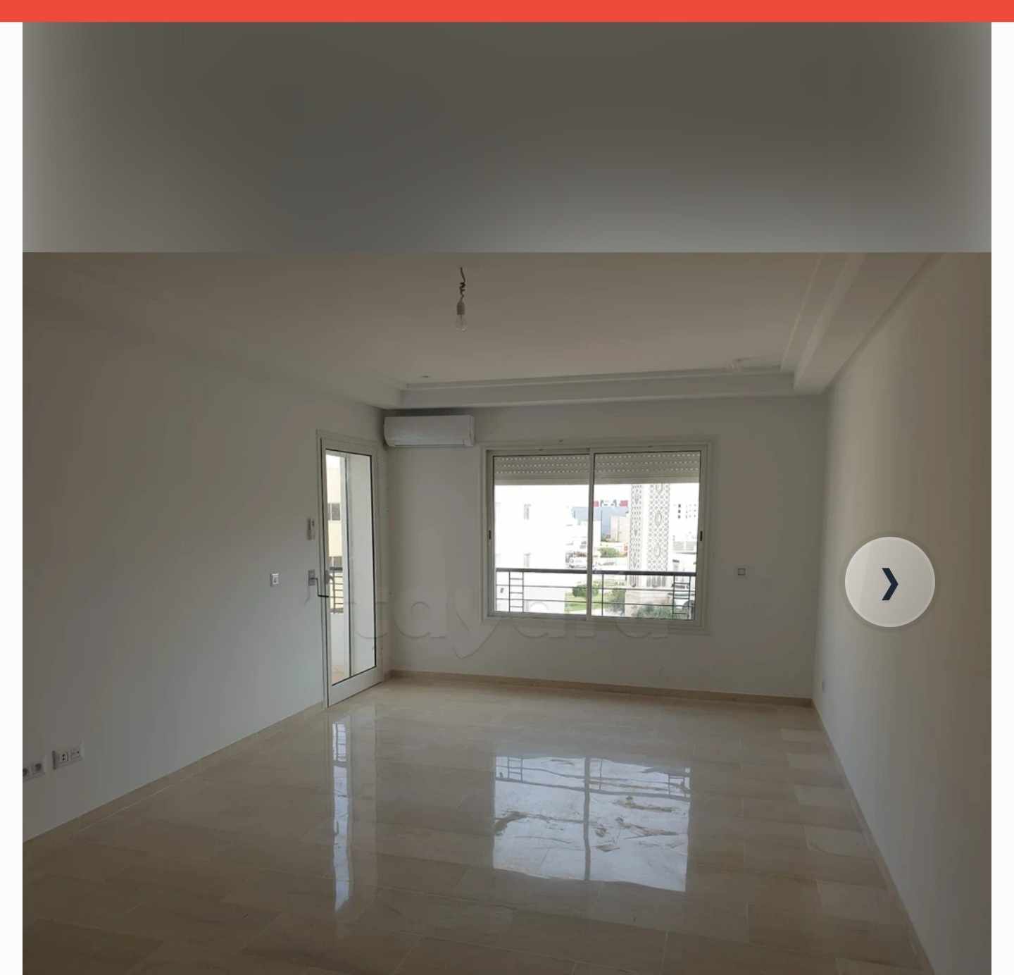 Vente Appart. 4 pièces - Tunisie