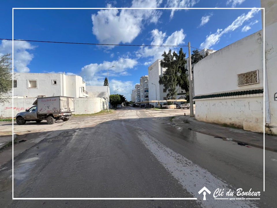 Vente Appart. 3 pièces - Tunisie