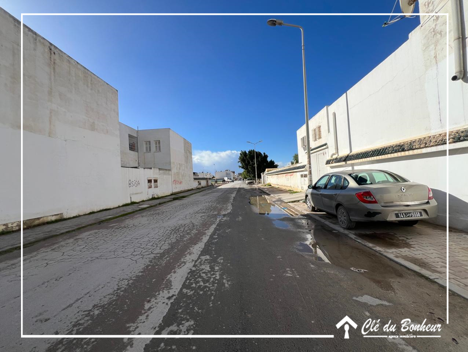 La Soukra Borj Louzir Vente Appart. 3 pices Appartement s2  behi ladghem