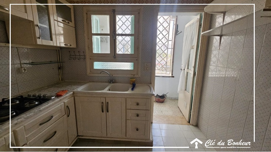 La Soukra Borj Louzir Vente Appart. 3 pices Appartement s2  behi ladghem  cit saha