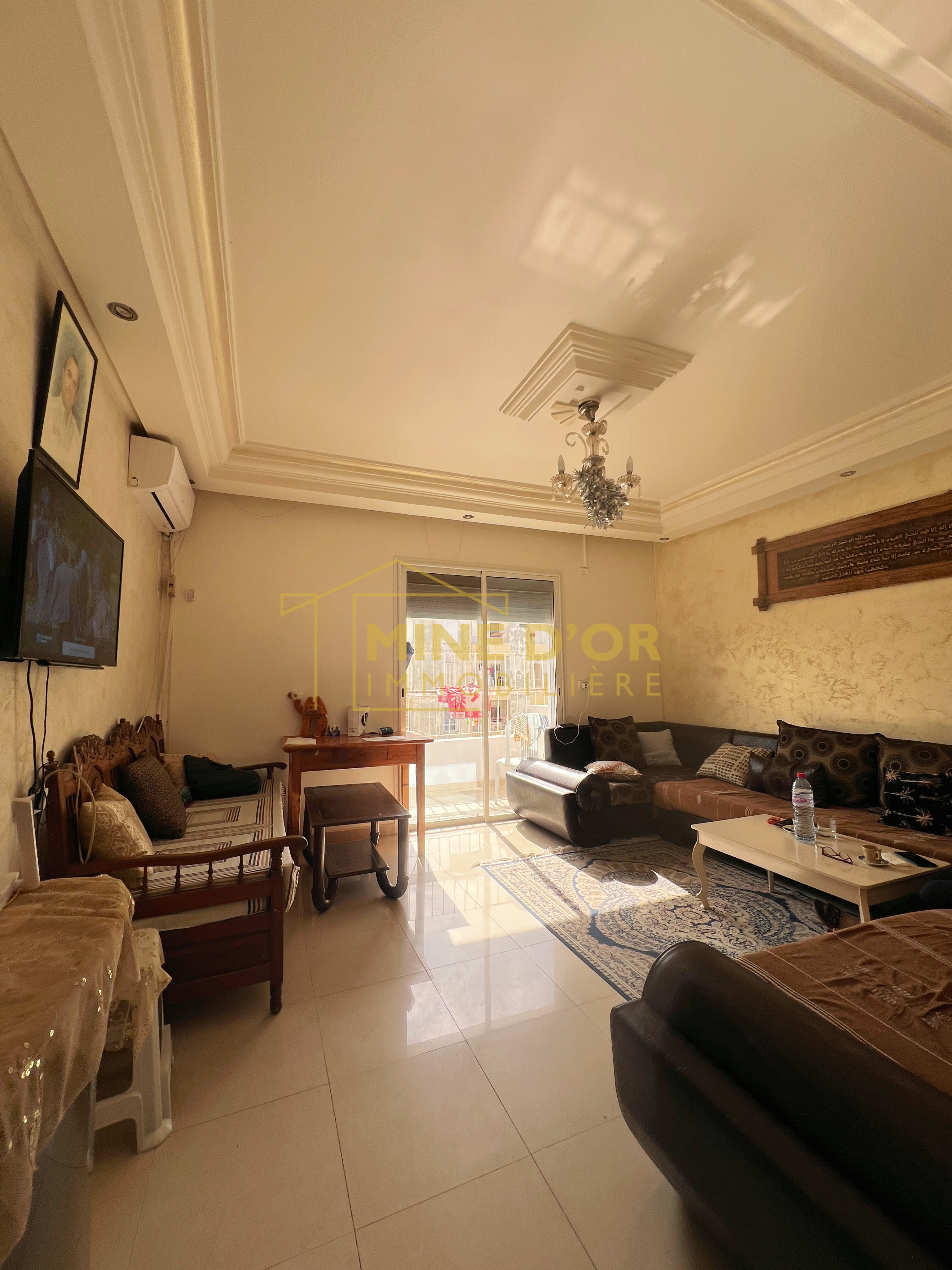 Cite El Khadra Cite Oplympique Vente Appart. 4 pices Av appartement s3 rnov  la cite olympique