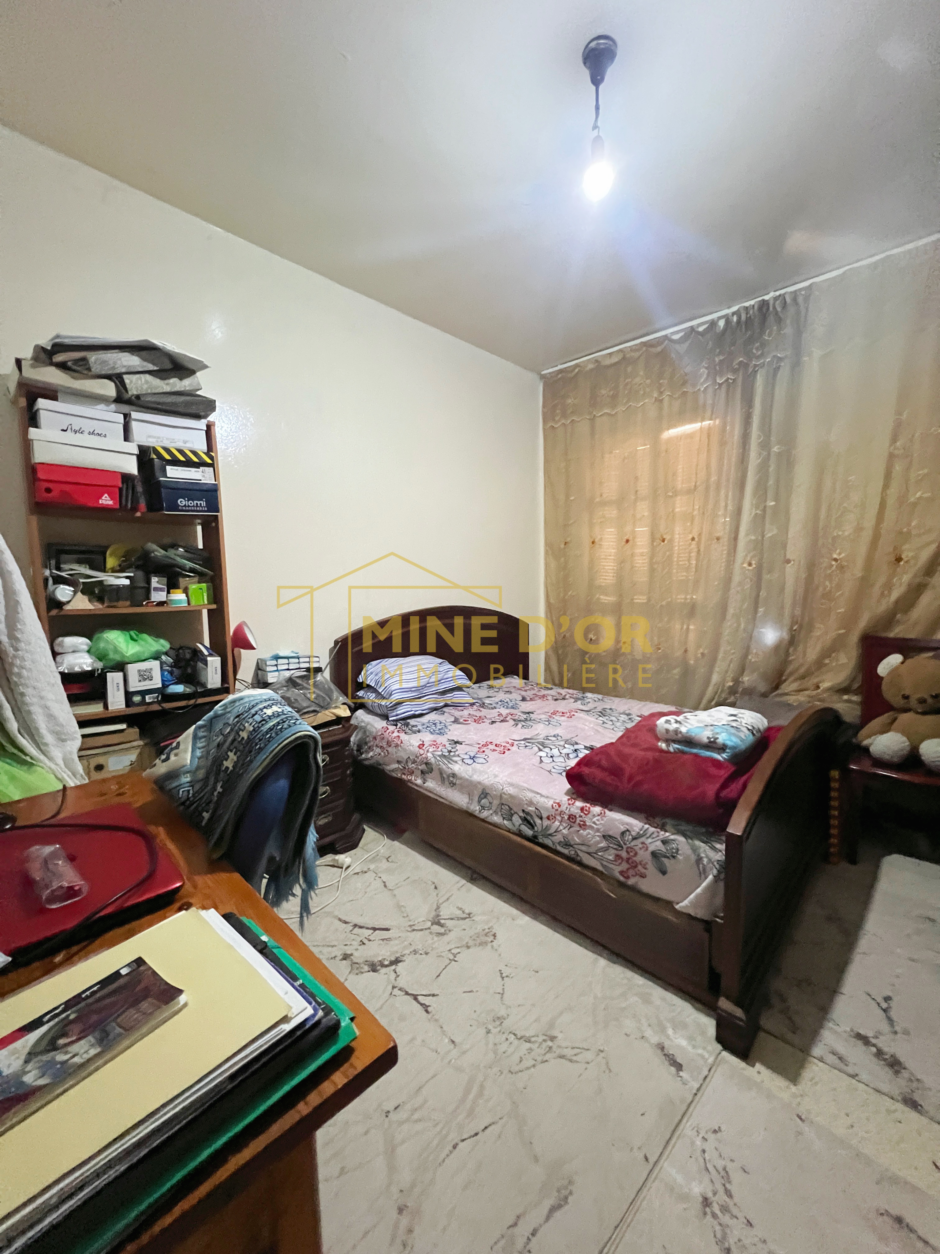 Cite El Khadra Cite Oplympique Vente Appart. 4 pices Av appartement s3 rnov  la cite olympique