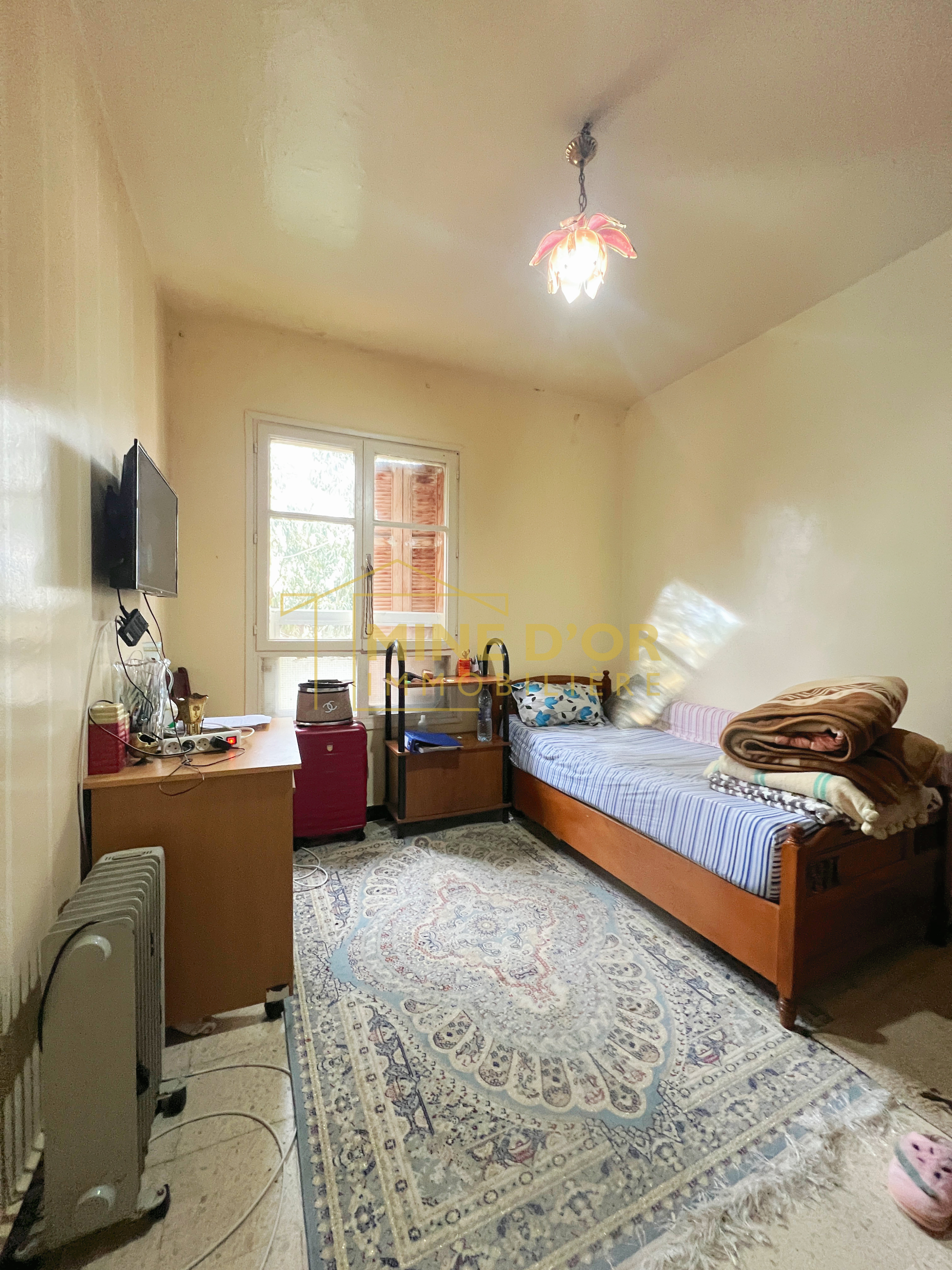 Cite El Khadra Cite Oplympique Vente Appart. 4 pices Av appartement s3 rnov  la cite olympique