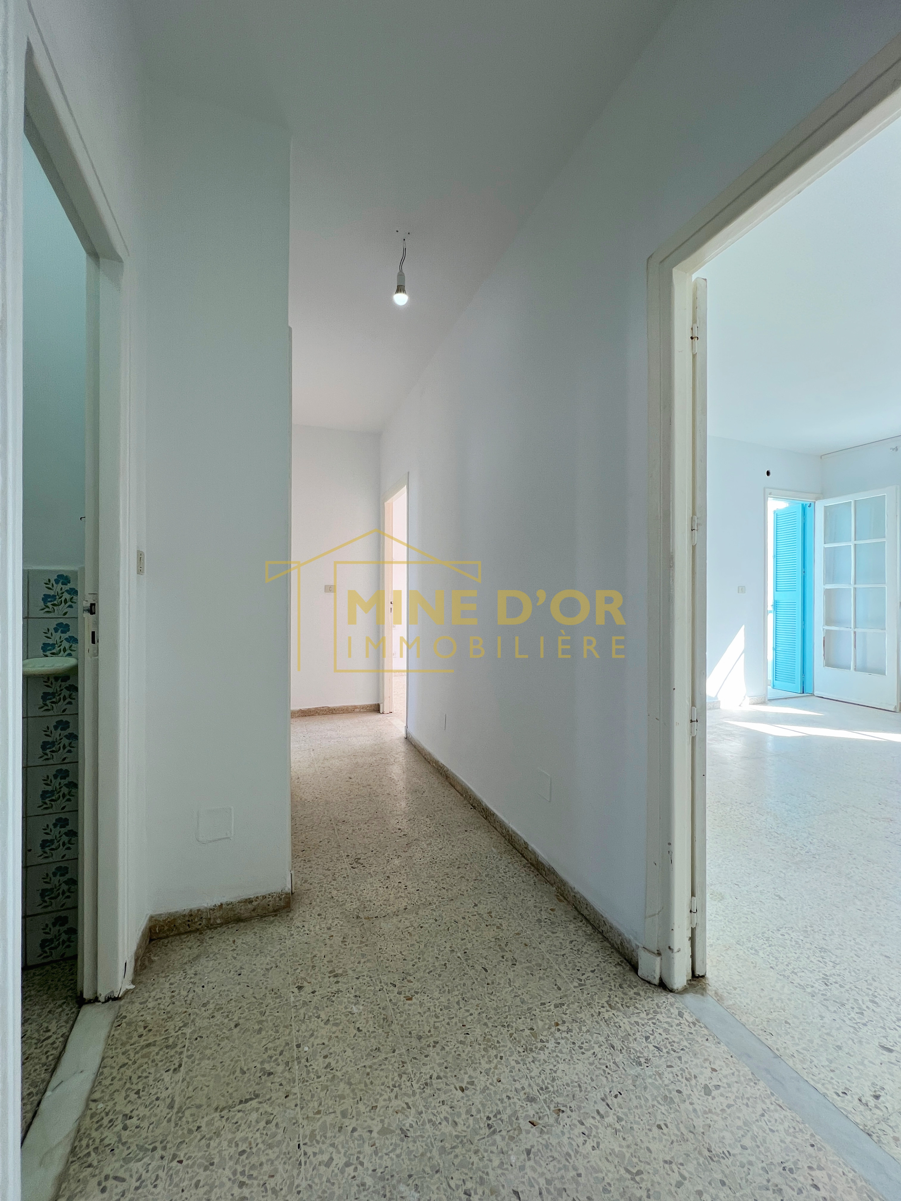 Cite El Khadra Cite Oplympique Vente Appart. 3 pices Appartement s2 a la cite olympique menzah