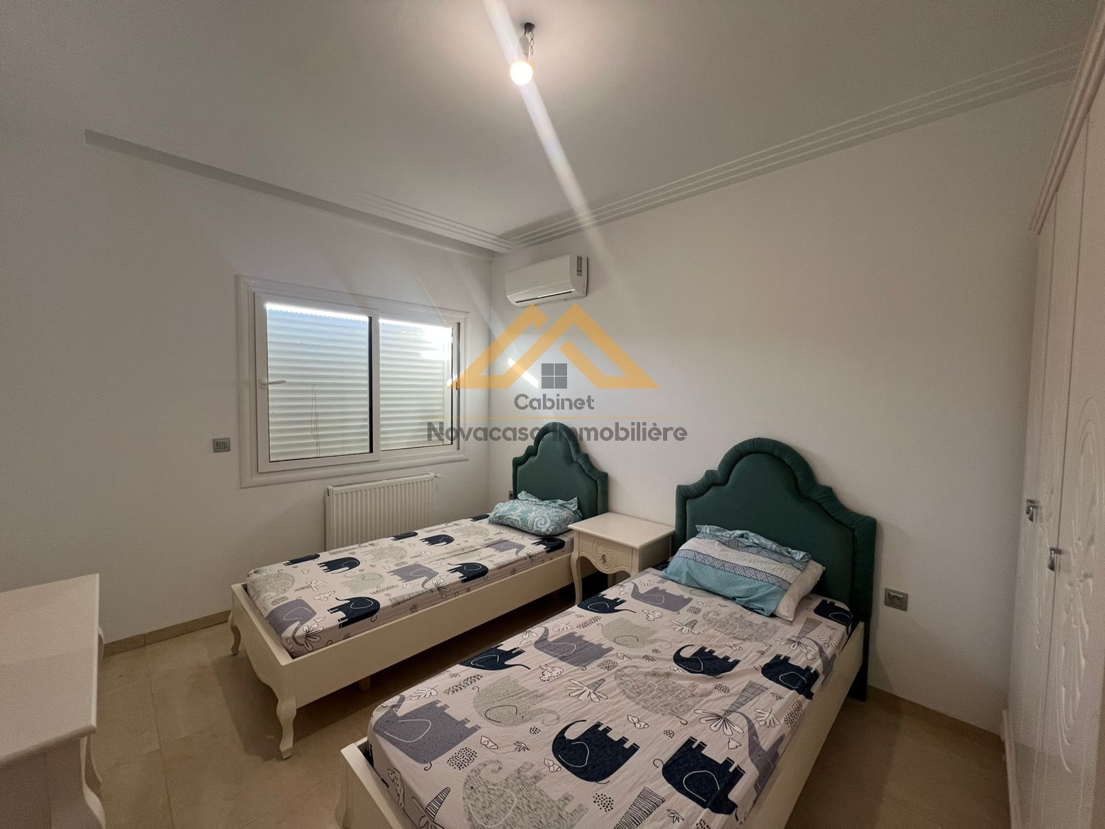 Vente Appart. 3 pices - Tunisie