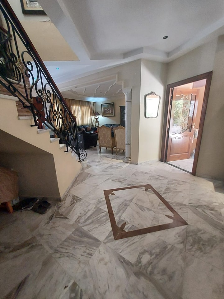 Bizerte Nord Cite De La Sante Vente Appart. 3 pices Villa haut standing