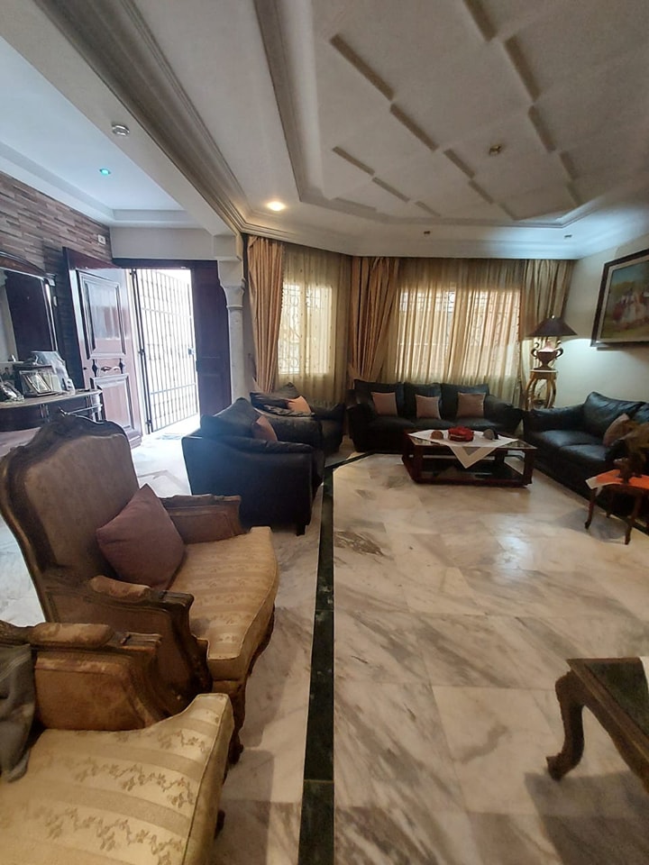 Bizerte Nord Cite De La Sante Vente Appart. 3 pices Villa haut standing