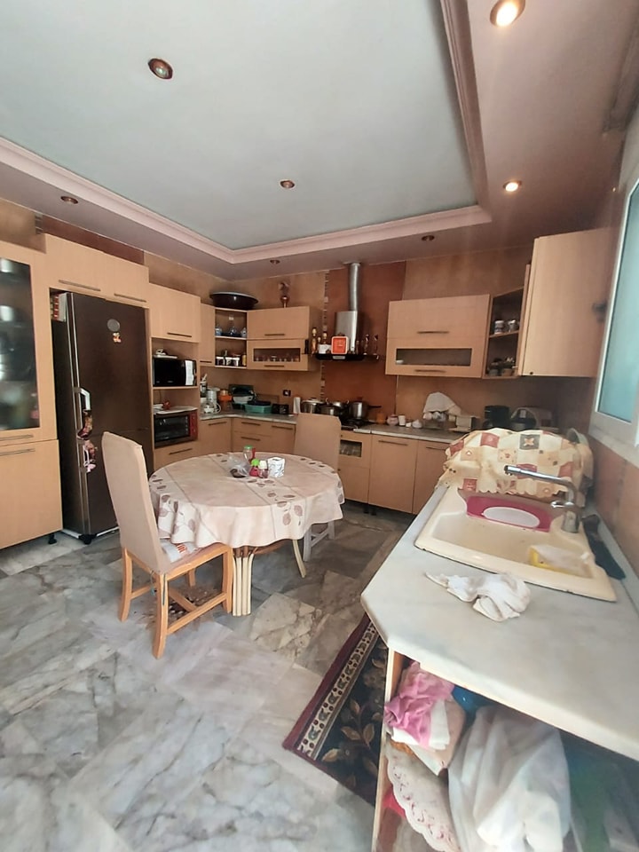 Bizerte Nord Cite De La Sante Vente Appart. 3 pices Villa haut standing
