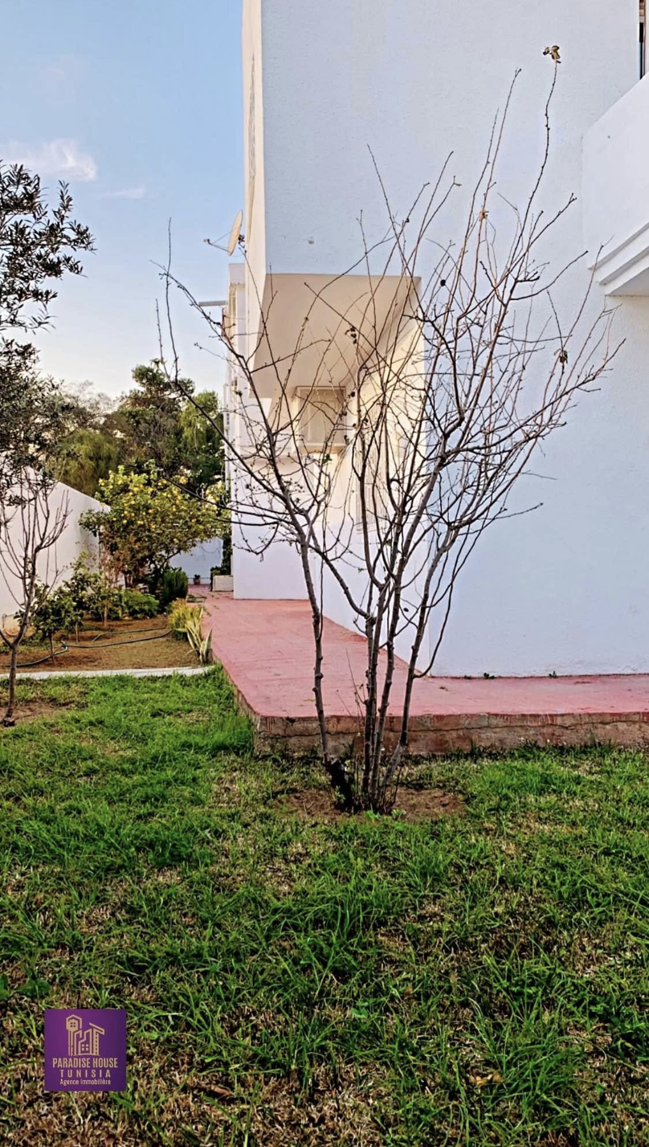 La Soukra Chotrana 3 Vente Maisons Villa et 2 appart chotrana 3