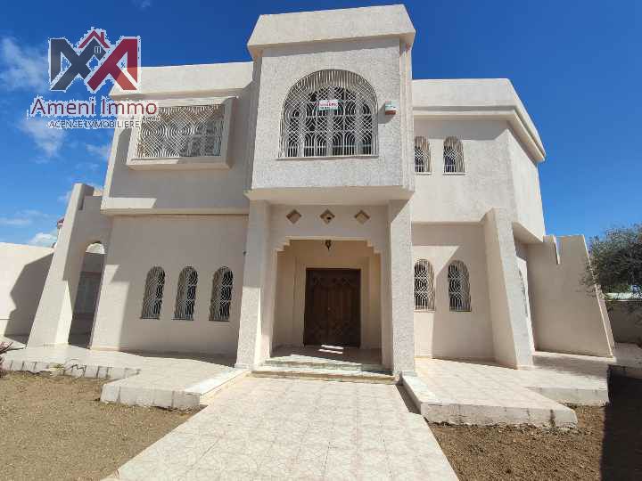 El Mourouj El Mourouj Vente Maisons Villa style amricain haut standing  el mourouj 4