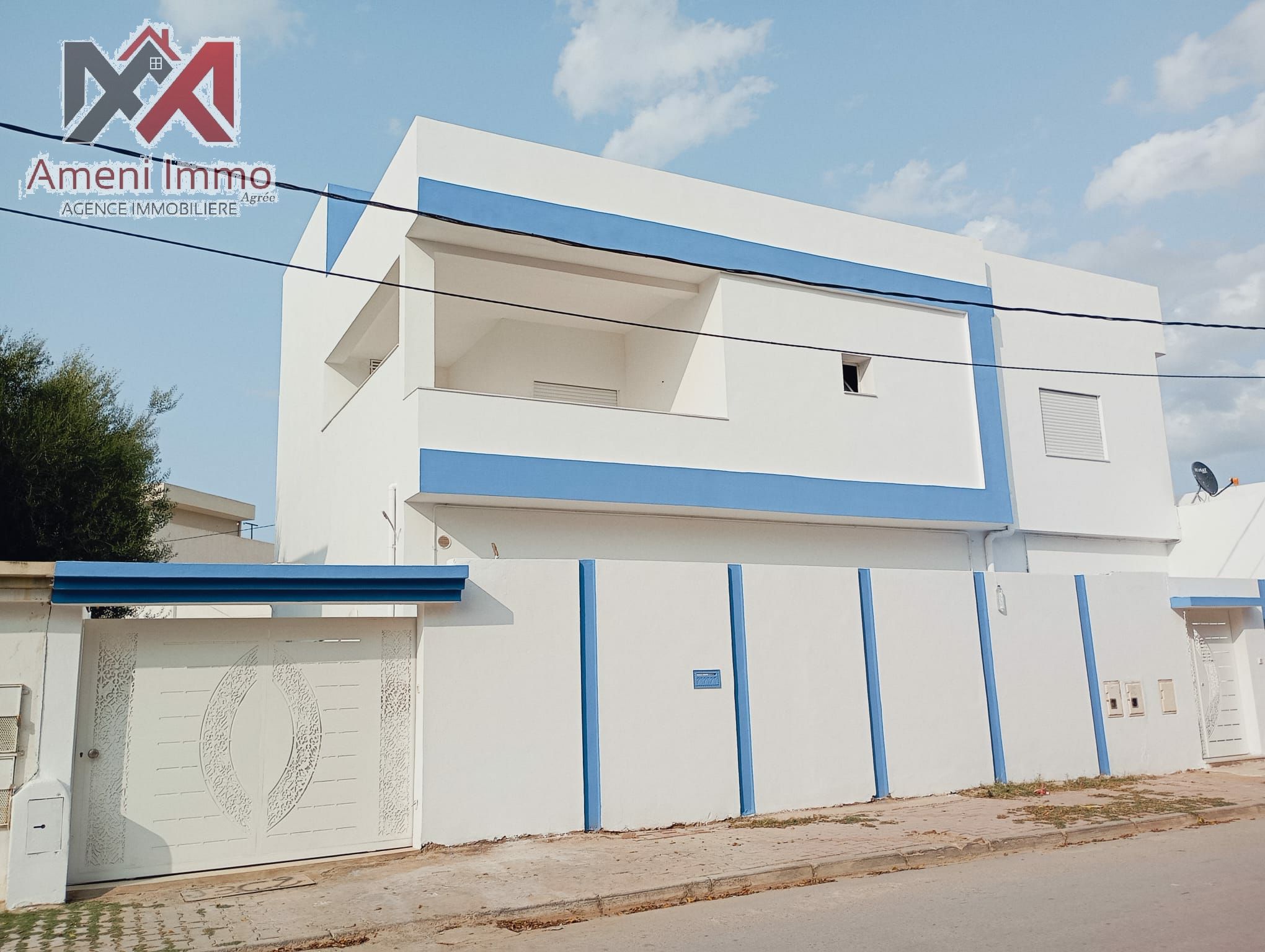 El Mourouj El Mourouj Vente Maisons Villa haut standing style amricain  el mourouj 6