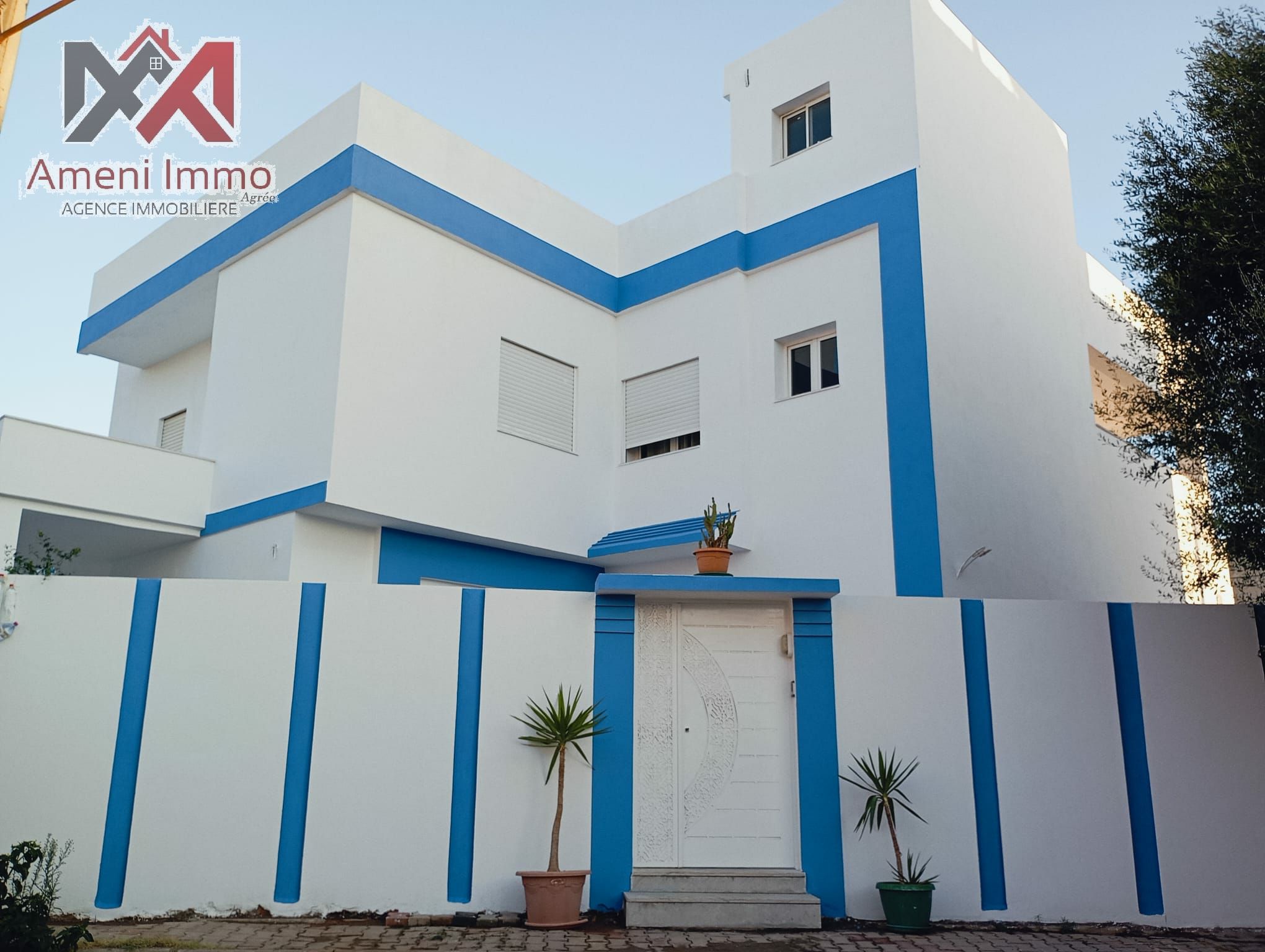 El Mourouj El Mourouj Vente Maisons Villa haut standing style amricain  el mourouj 6