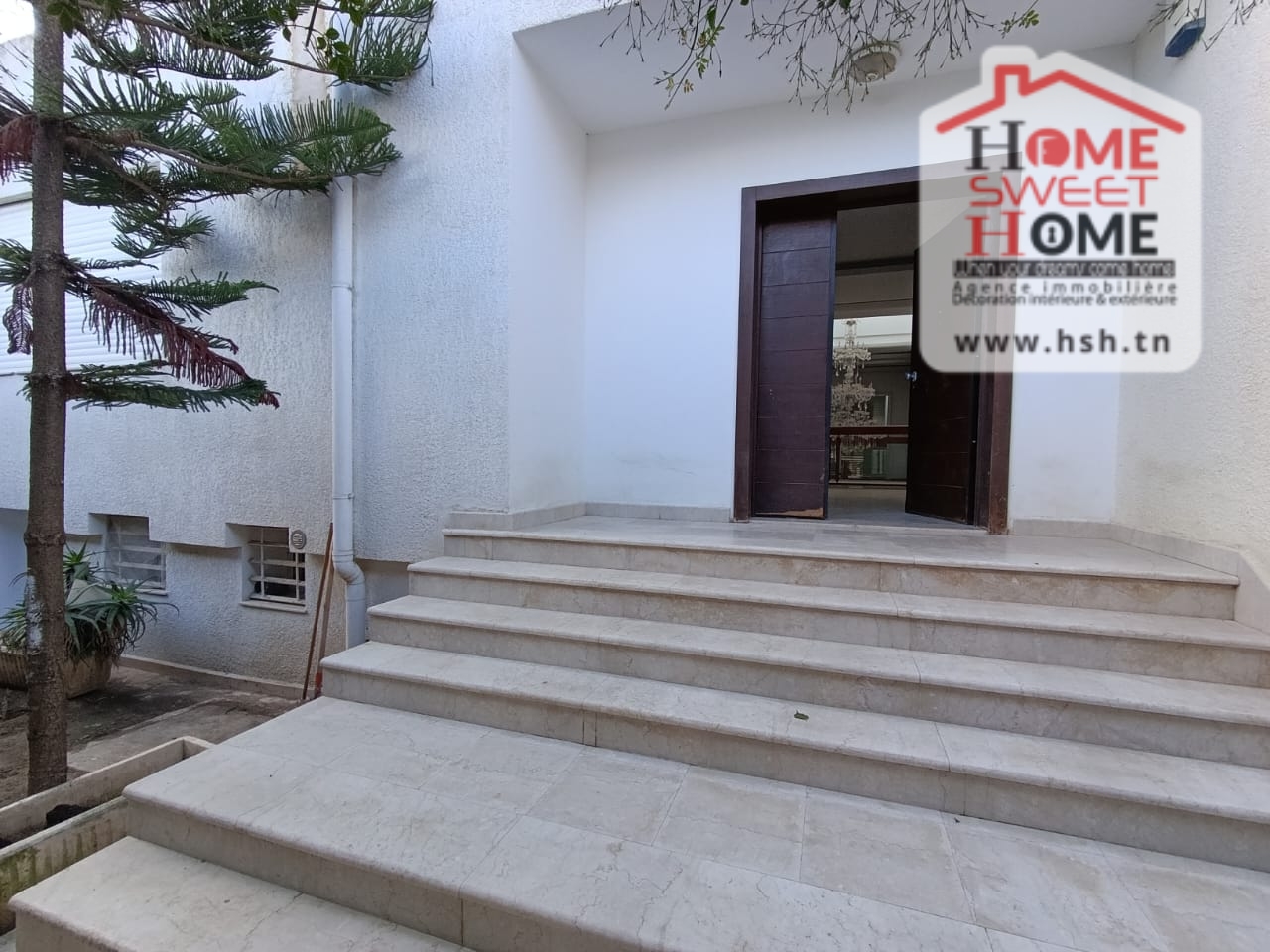 La Marsa Sidi Daoud Vente Maisons Villa bella  sidi daoud la marsa
