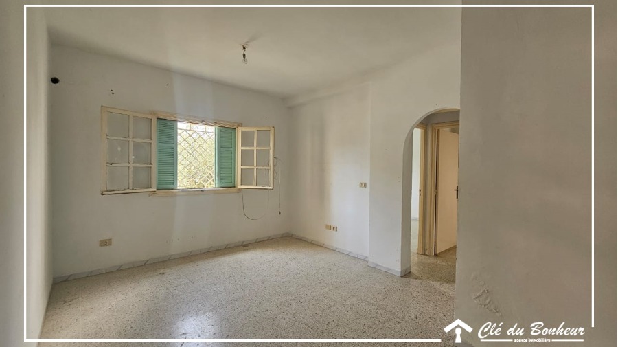 La Soukra Cite De La Sante Vente Appart. 2 pices Appartement s2 au rdc  cit saha borj louzir
