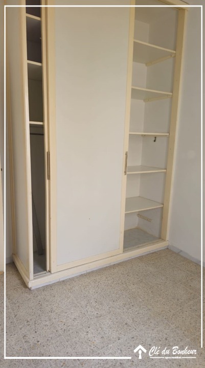 La Soukra Cite De La Sante Vente Appart. 2 pices Appartement s2 au rdc  cit saha borj louzir