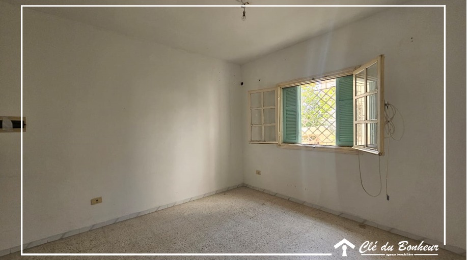La Soukra Cite De La Sante Vente Appart. 2 pices Appartement s2 au rdc  cit saha borj louzir