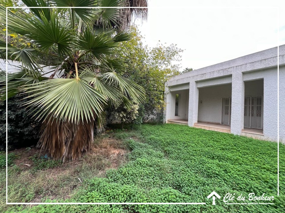 Ariana Ville Ariana Vente Maisons Villa plain pied avec grand jardin