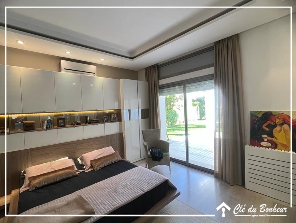 La Soukra Chotrana 2 Vente Maisons Villa de 1000 m  chotrana 2