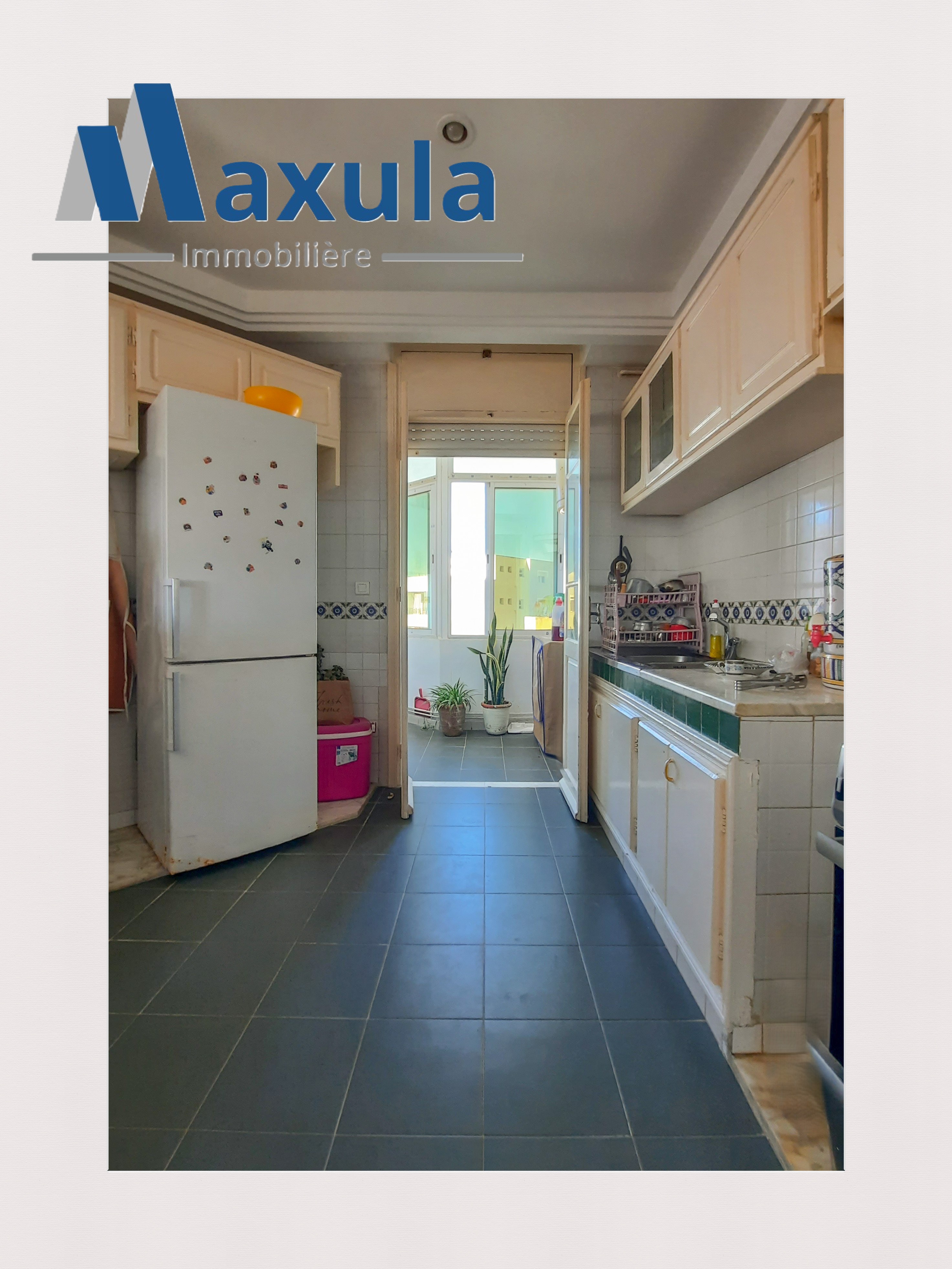 Rades Rades Plage Vente Appart. 4 pices Appartement s3 a rades plage