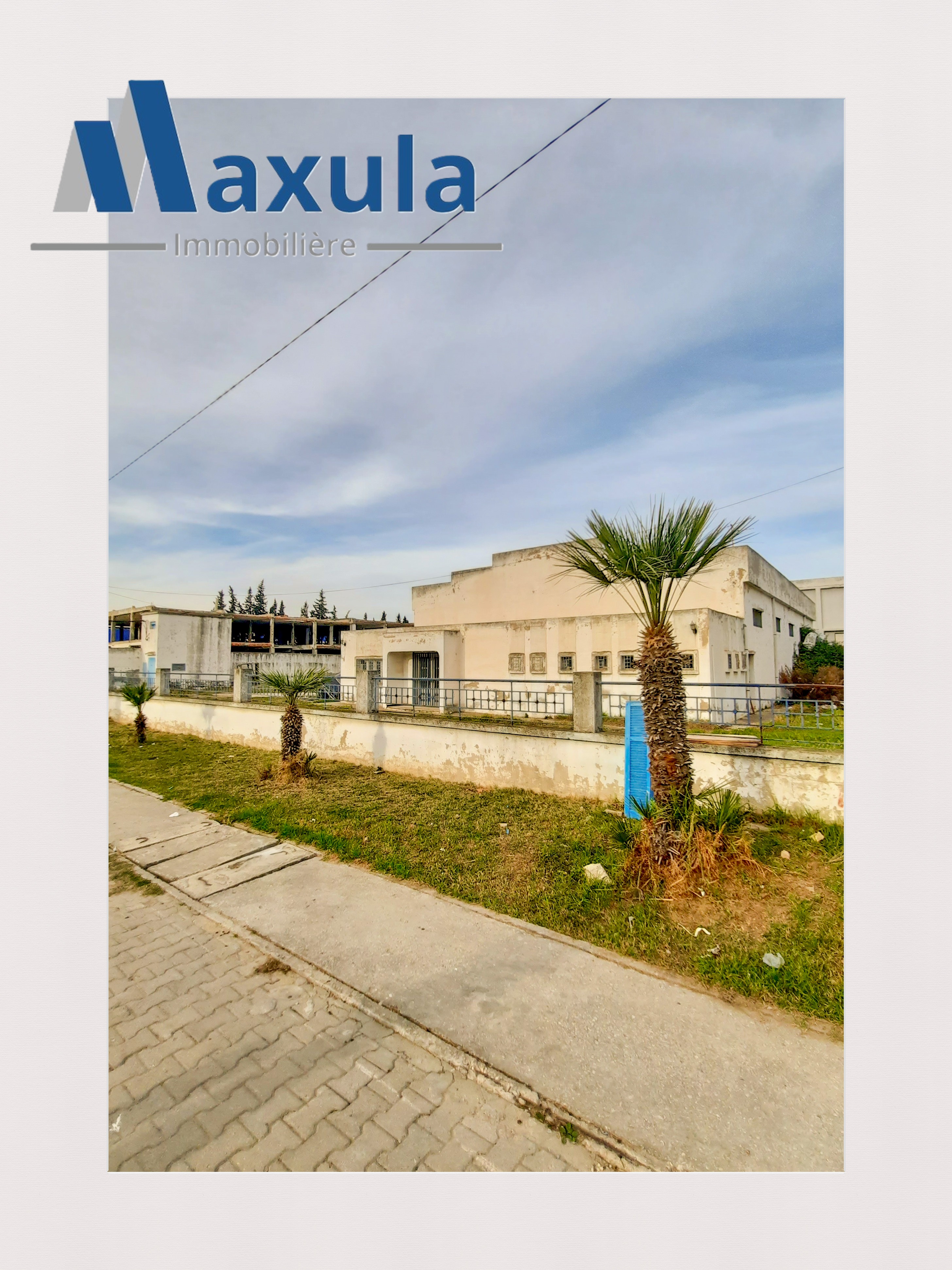 Megrine Sidi Rezig Vente Autre Terrain en zone industrielle a sidi rezig megrine