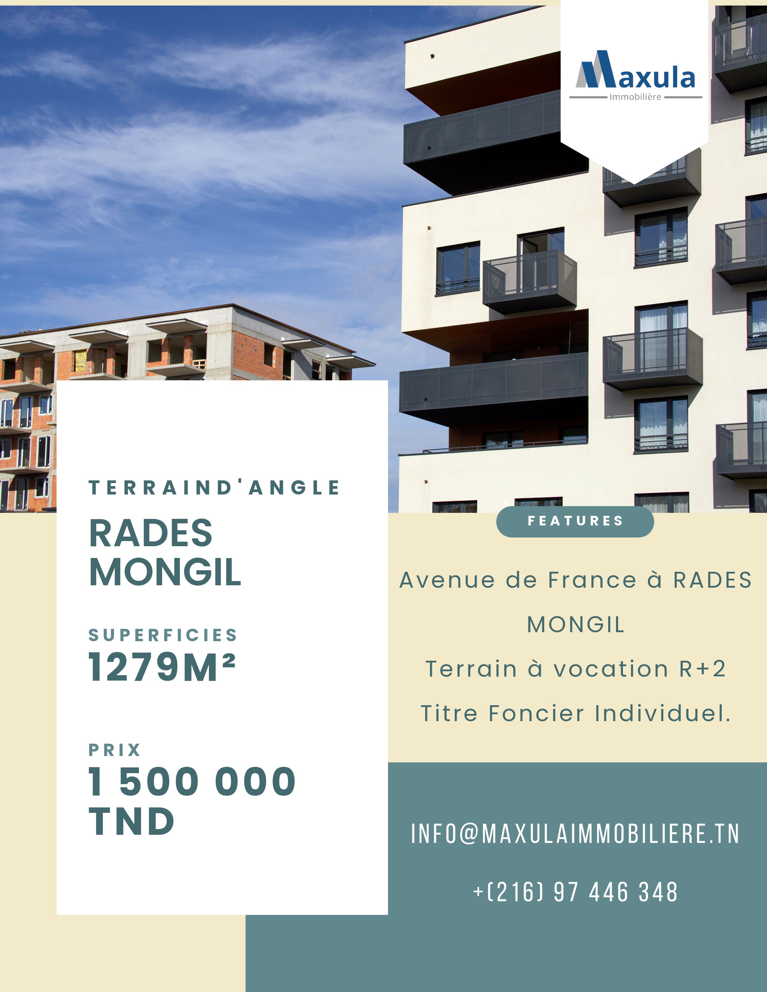 Vente Maisons - Tunisie
