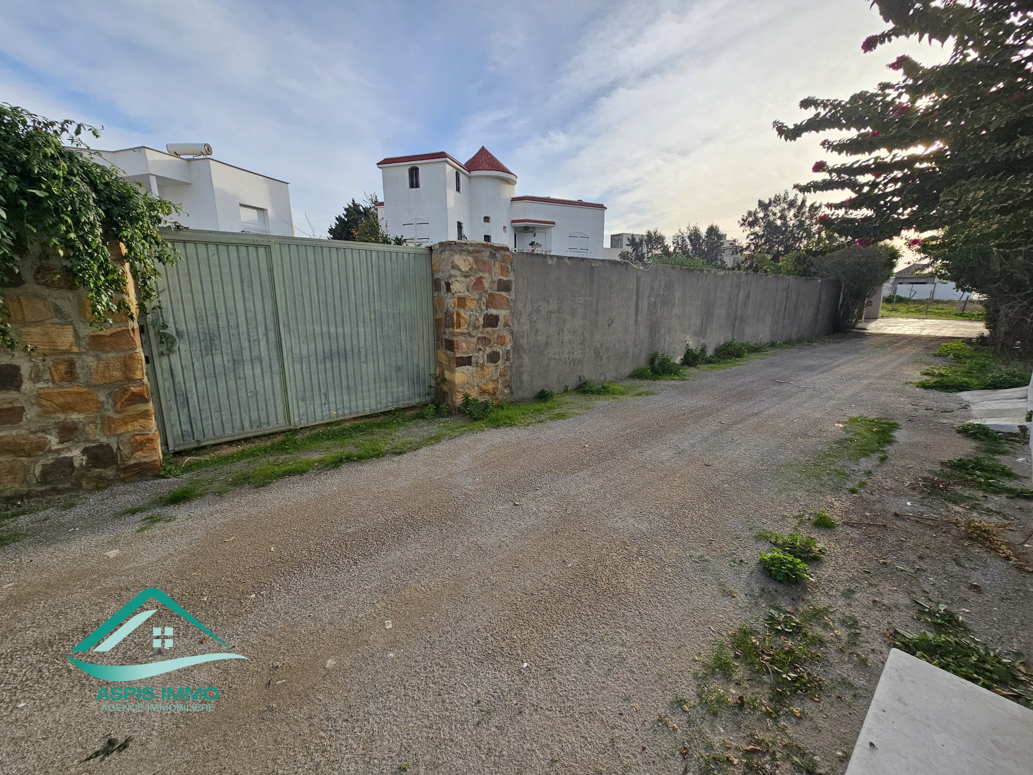 Kelibia Kelibia Vente Surfaces Terrain 244 m2  petit paris kelibia