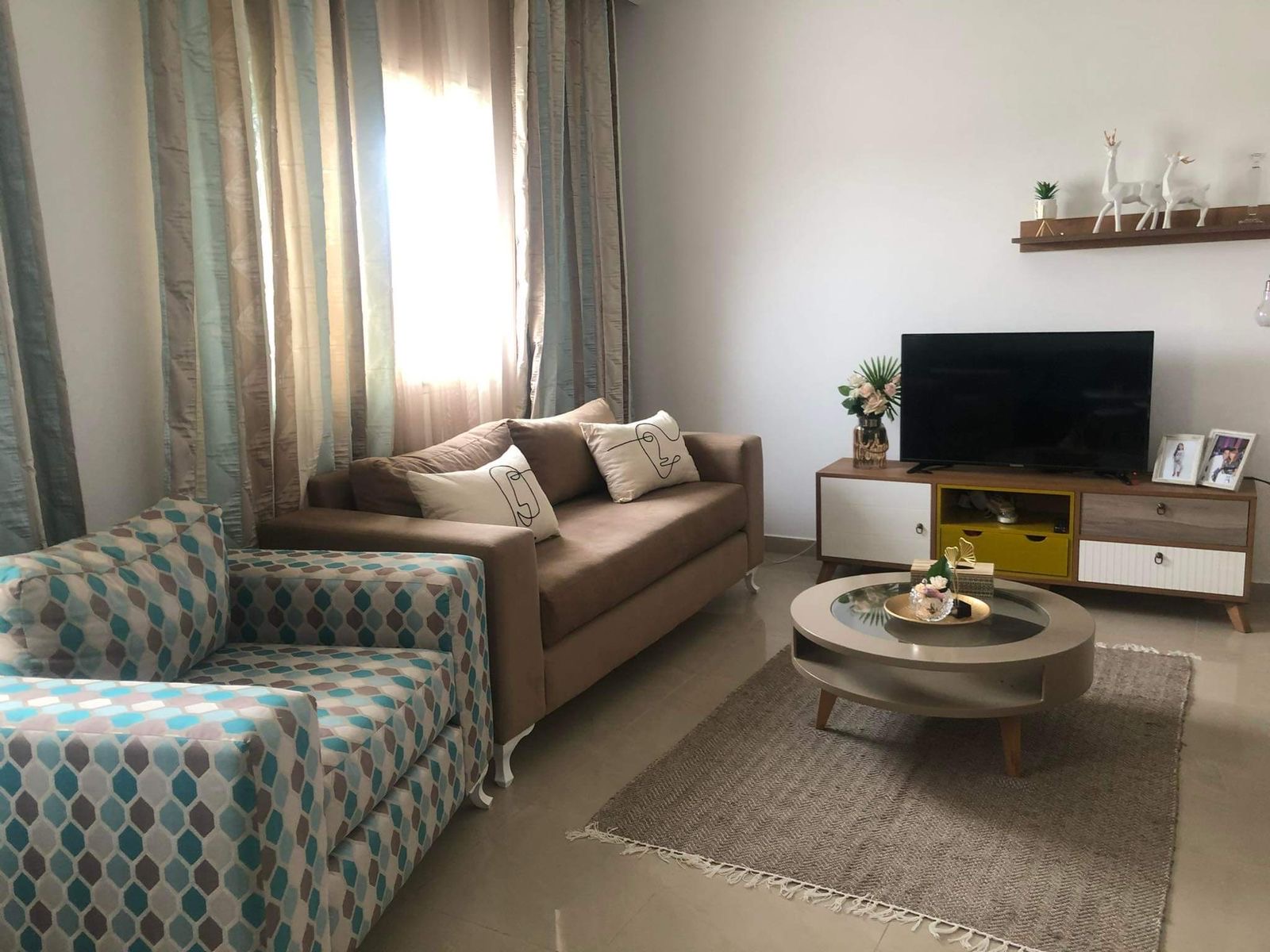 La Marsa Cite Des Juges 2 Vente Appart. 2 pices S2 spacieux avec balcon