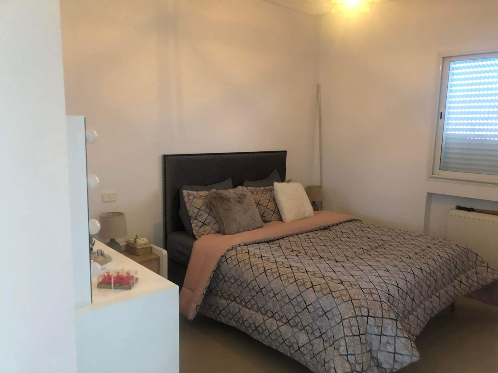 La Marsa Cite Des Juges 2 Vente Appart. 2 pices S2 spacieux avec balcon
